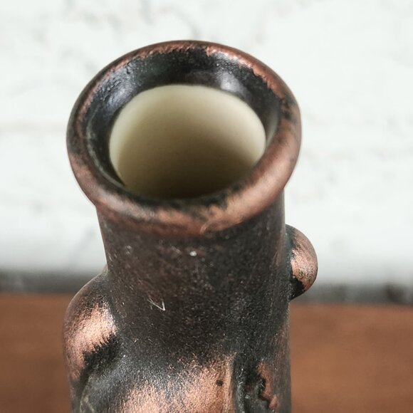 Rare Russian Pistol Decanter – Ornate Vintage Brandy Bottle, Statement Bar Cart - Picture 10 of 16